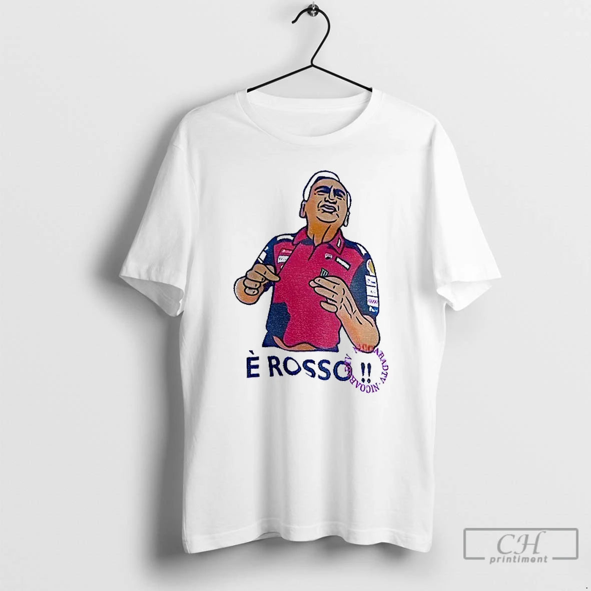 Classic Davide Tardozzi Grand Prix 250cc E Rosso Cartoon T-Shirts, Hoodie, Sweatshirt | InkRitualCo.com