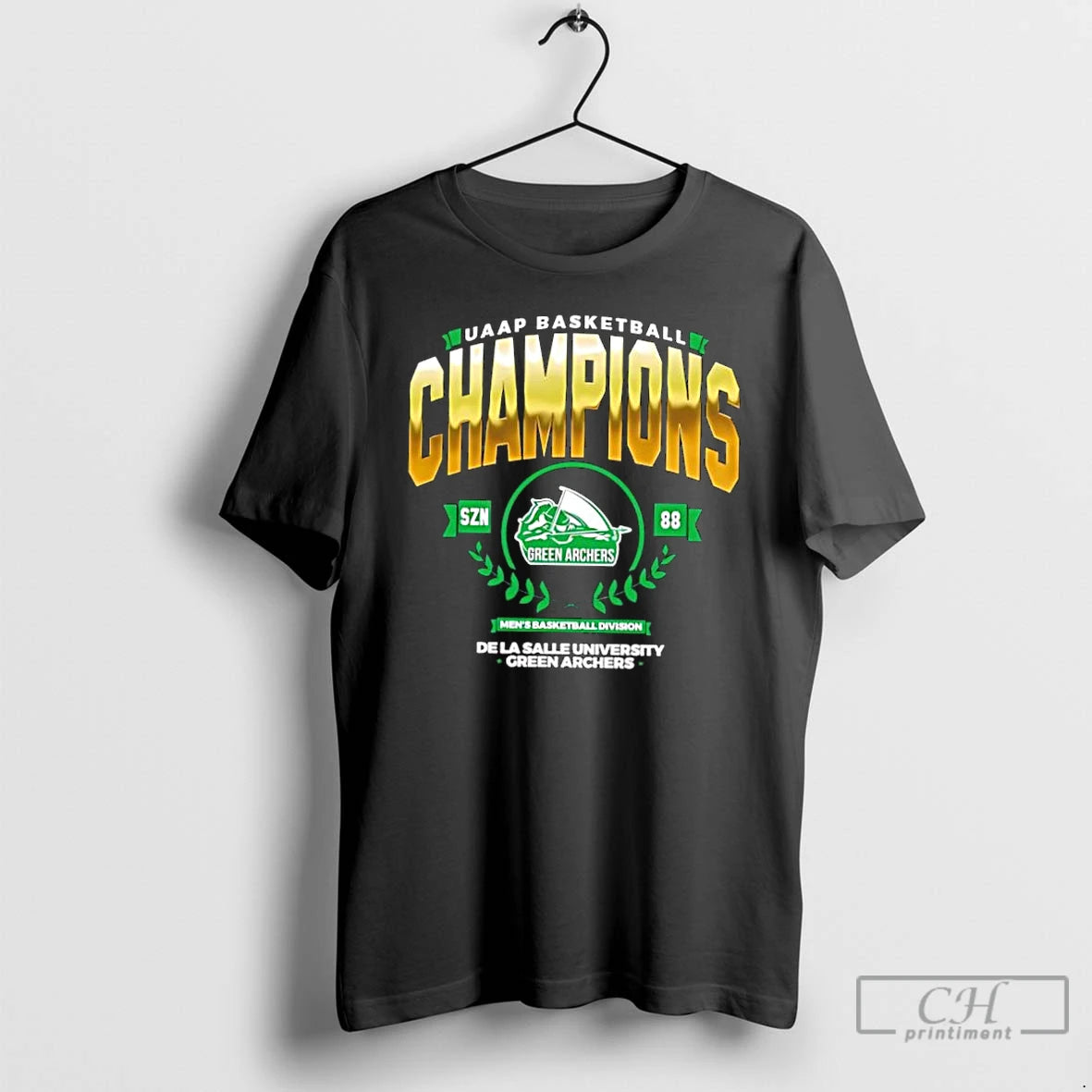 Classic De La Salle Green Archers Uaap Basketball Champions T-Shirts, Hoodie, Sweatshirt | InkRitualCo.com