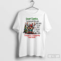 Classic Dear Santa Ive Been Good This Year Well Most Of The Time Christmas T-Shirts, Hoodie, Sweatshirt | InkRitualCo.com