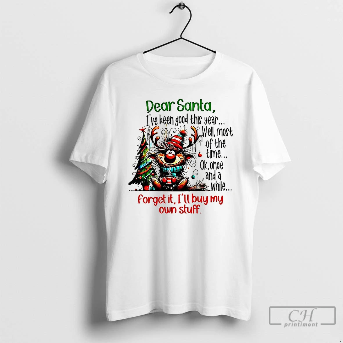 Classic Dear Santa Ive Been Good This Year Well Most Of The Time Christmas T-Shirts, Hoodie, Sweatshirt | InkRitualCo.com