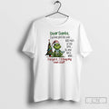 Classic Dear Santa Ive Been Good This Year Well Most Of The Time Once And T-Shirts, Hoodie, Sweatshirt | InkRitualCo.com