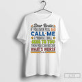Classic Dear Bestie If You Ever Feel Bad Call Me I Promise I Will Sing T-Shirts, Hoodie, Sweatshirt | InkRitualCo.com