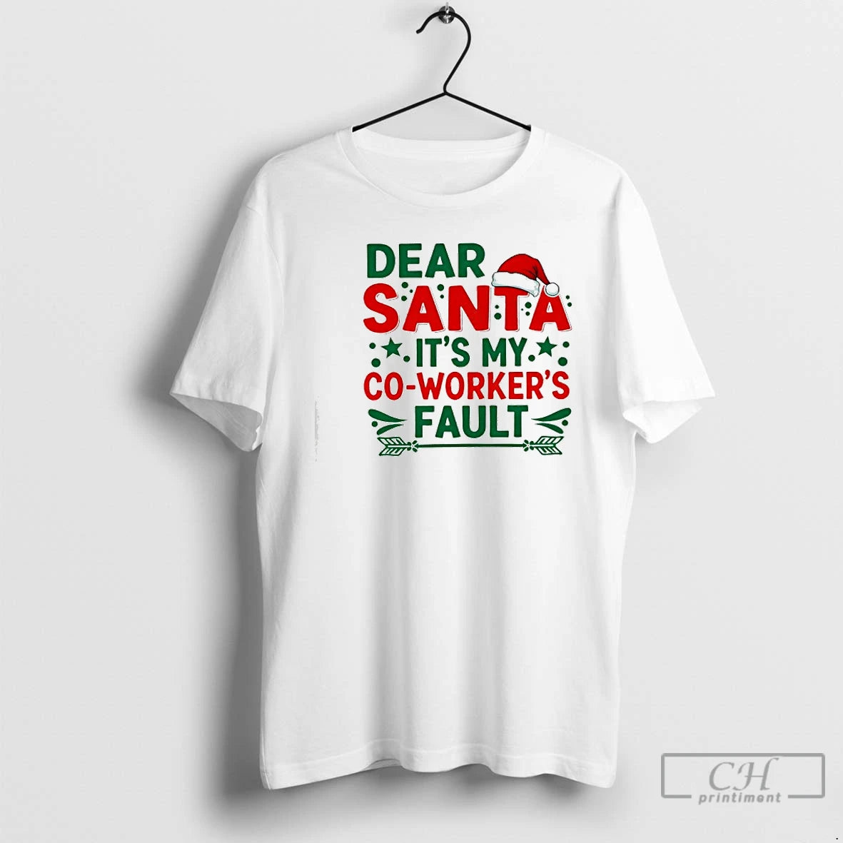 Classic Dear Santa Its Myco Workers Fault Christmas T-Shirts, Hoodie, Sweatshirt | InkRitualCo.com