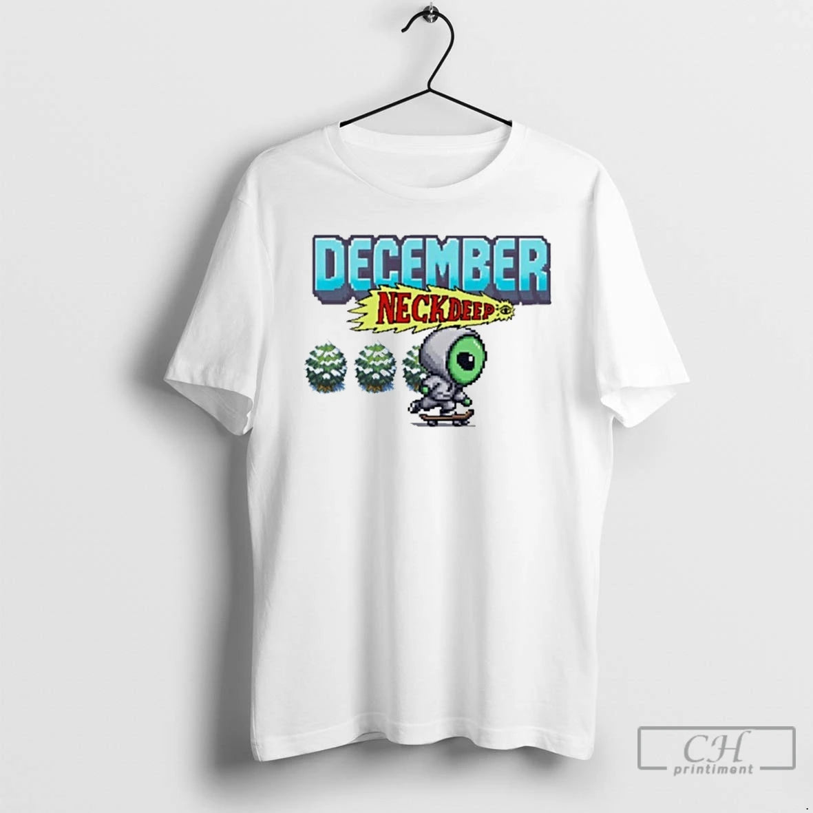 Classic December Neckdeep Game T-Shirts, Hoodie, Sweatshirt | InkRitualCo.com