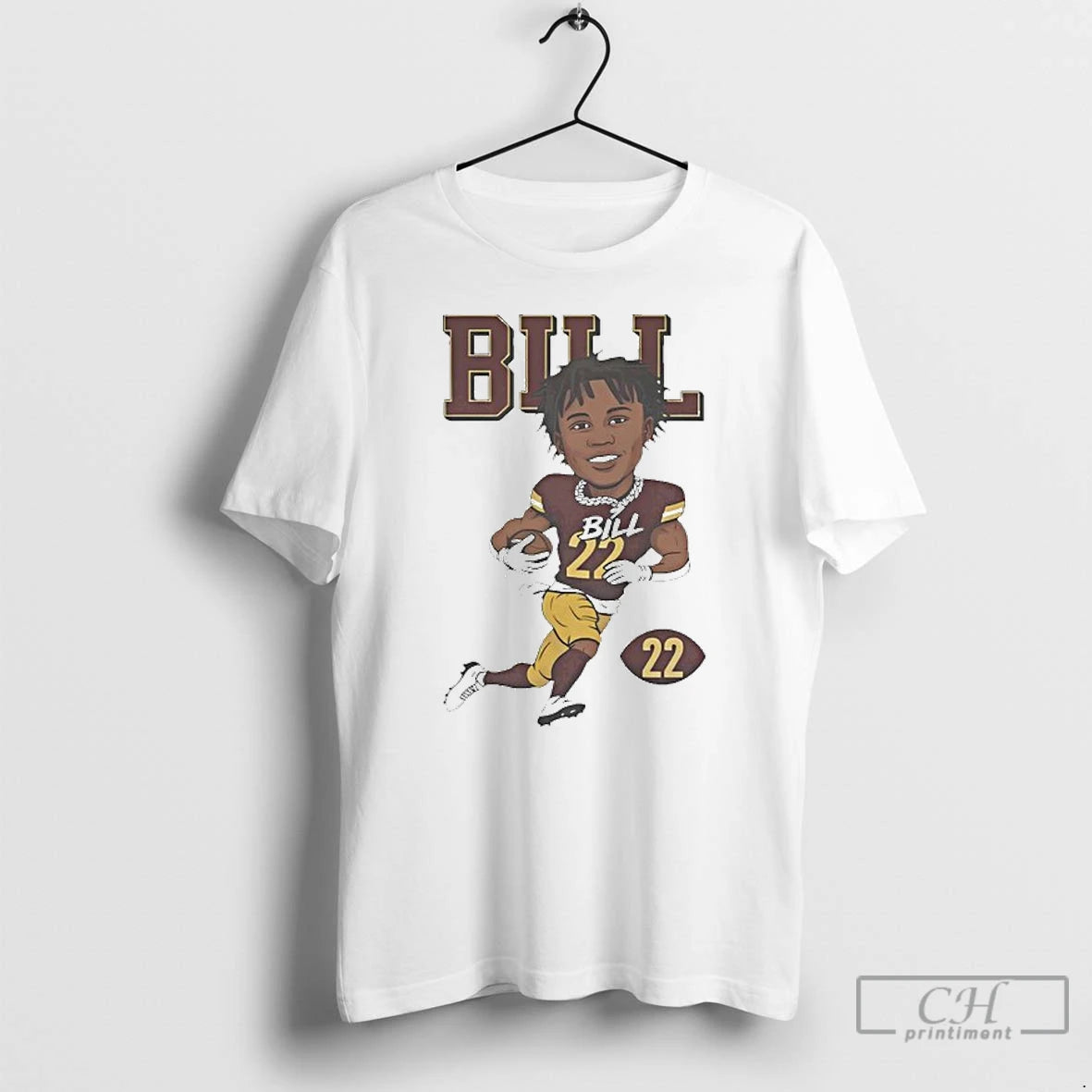 Classic Deebo Wearing The Bill 22 T Shirts Hoodie, Sweatshirt | InkRitualCo.com