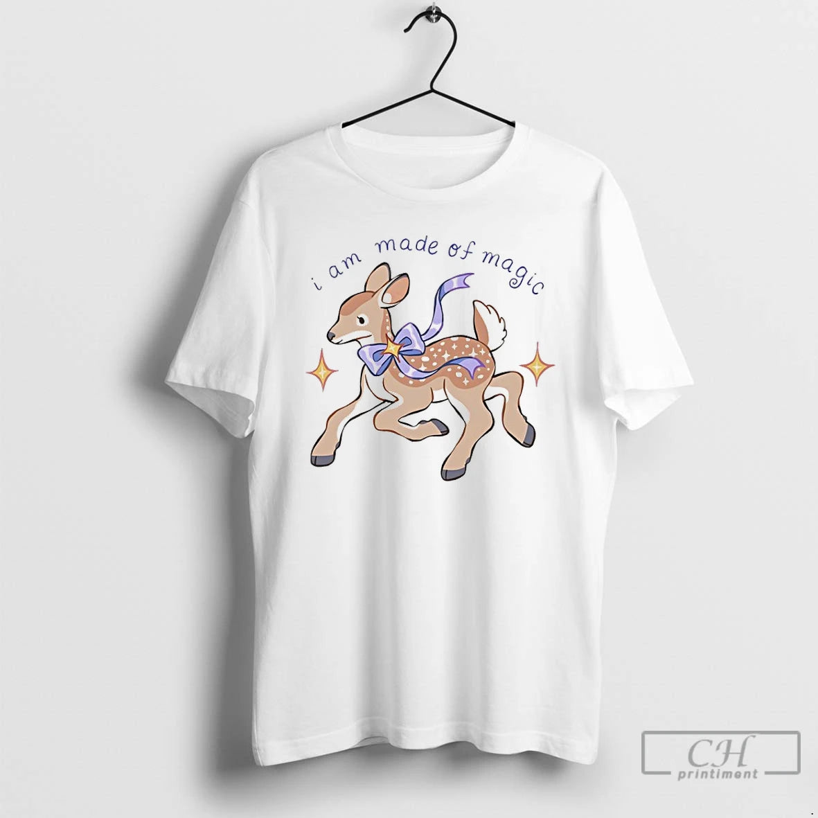 Classic Deer I Am Made Of Magic T-Shirts, Hoodie, Sweatshirt | InkRitualCo.com