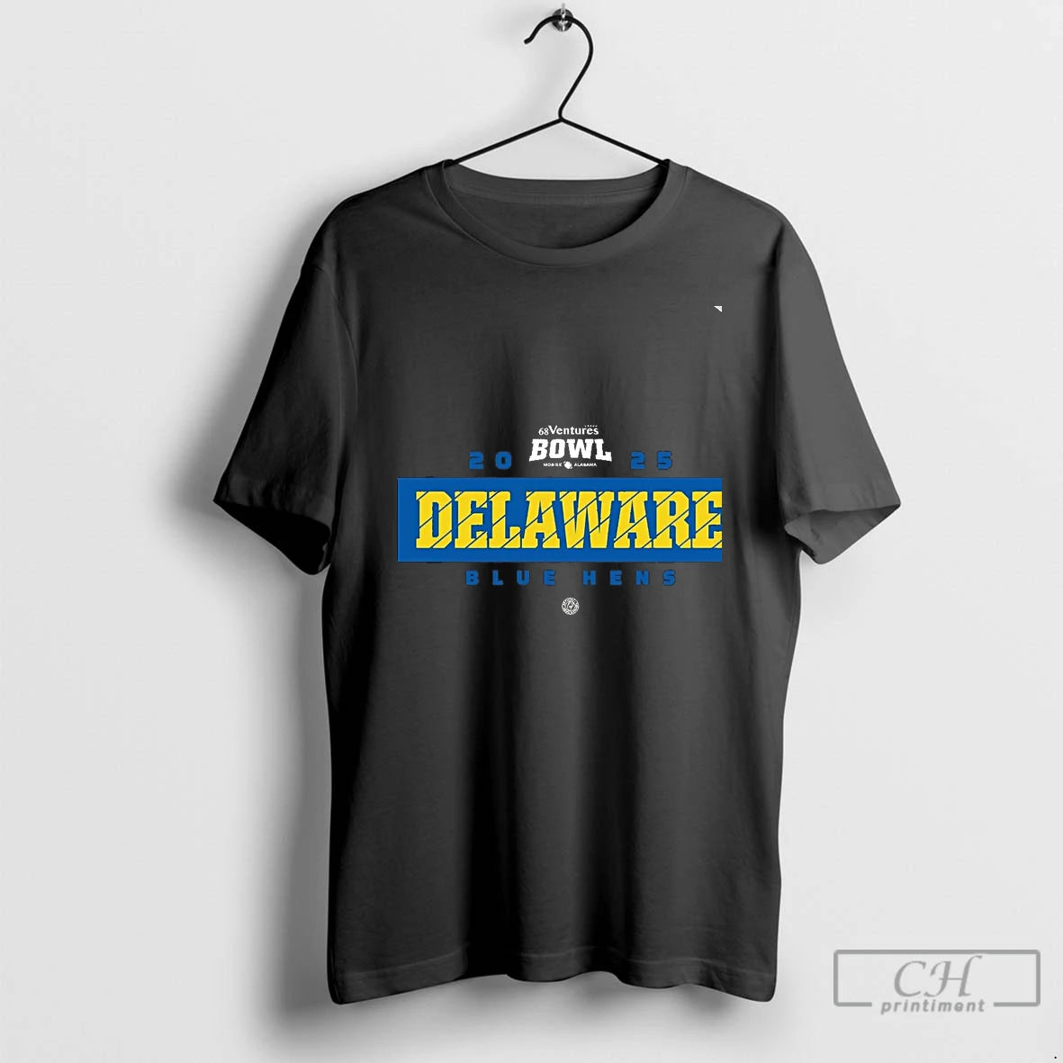Classic Delaware Blue Hens 2025 68 Ventures Bowl Chriast T-Shirts, Hoodie, Sweatshirt | InkRitualCo.com