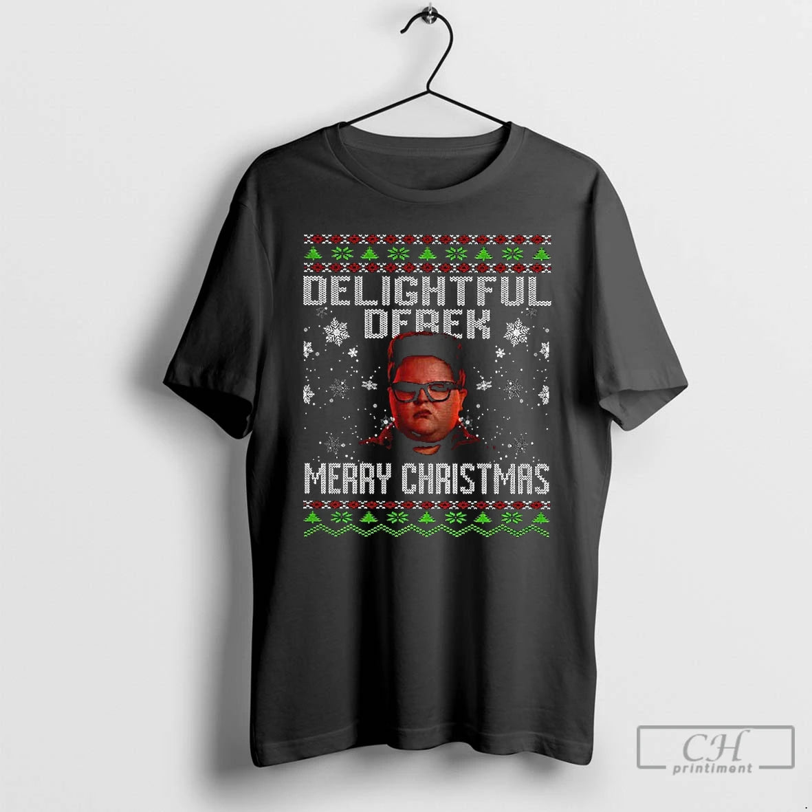 Classic Delightful Derek Merry Christmas 2025 T-Shirts, Hoodie, Sweatshirt | InkRitualCo.com