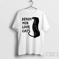 Classic Denim Men Love Cat T-Shirts, Hoodie, Sweatshirt | InkRitualCo.com