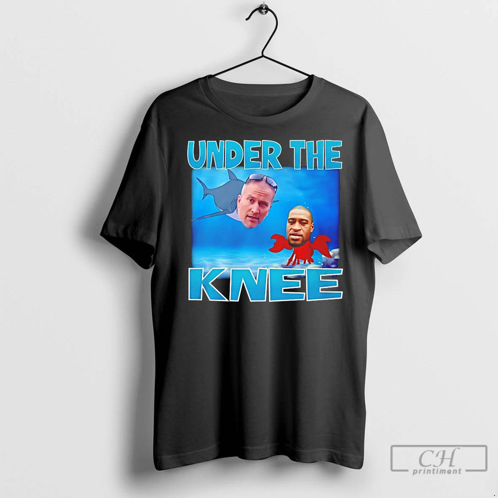 Classic Derek Chauvin And George Floyd Under The Knee T-Shirts, Hoodie, Sweatshirt | InkRitualCo.com