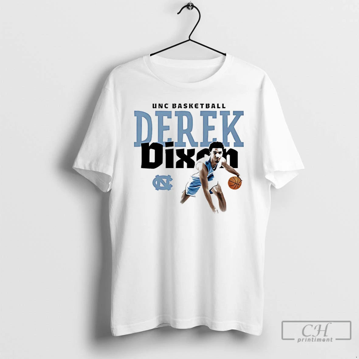 Classic Derek Dixon Unc Basketball Player Graphic T-Shirts, Hoodie, Sweatshirt | InkRitualCo.com