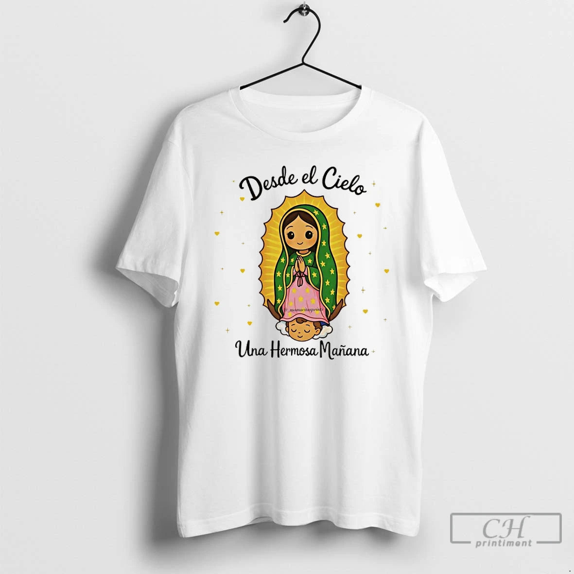 Classic Desde El Cielo Una Hermosa Manana T-Shirts, Hoodie, Sweatshirt | InkRitualCo.com