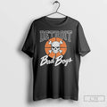 Classic Detroit Bad Boys Detroit Pistons Basketball Champion Skull T-Shirts, Hoodie, Sweatshirt | InkRitualCo.com