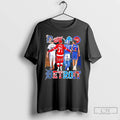 Classic Detroit City Sports Legends Skyline Signatures T-Shirts, Hoodie, Sweatshirt | InkRitualCo.com