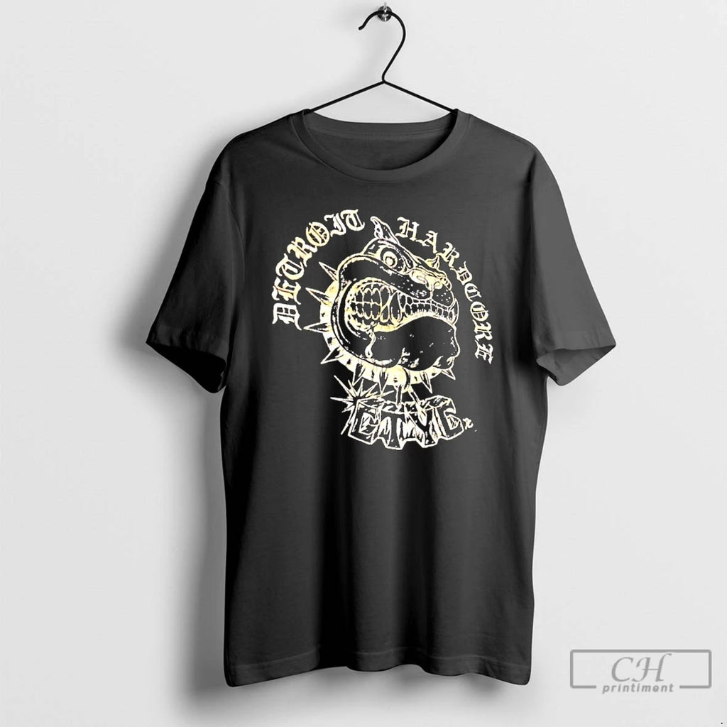Classic Detroit Hardcore Ctyc Retro Logo T-Shirts, Hoodie, Sweatshirt | InkRitualCo.com