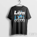 Classic Detroit Is The Lions Player Abbey Road Signature T-Shirts, Hoodie, Sweatshirt | InkRitualCo.com