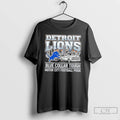 Classic Detroit Lions Blue Collar Tough Motor City Football Pride T-Shirts, Hoodie, Sweatshirt | InkRitualCo.com