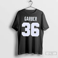 Classic Detroit Lions Db Keenan Garber Number 36 T-Shirts, Hoodie, Sweatshirt | InkRitualCo.com