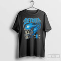 Classic Detroit Lions Skull Helmet T Shirts Hoodie, Sweatshirt | InkRitualCo.com