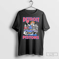 Classic Detroit Pistons Basketball Mascot Cartoon Hooper T-Shirts, Hoodie, Sweatshirt | InkRitualCo.com