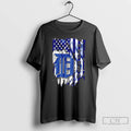Classic Detroit Tigers Baseball X American Flag T-Shirts, Hoodie, Sweatshirt | InkRitualCo.com