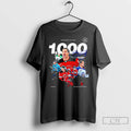 Classic Devils Brenden Dillon 1000 Nhl Career Games Played Signature T-Shirts, Hoodie, Sweatshirt | InkRitualCo.com