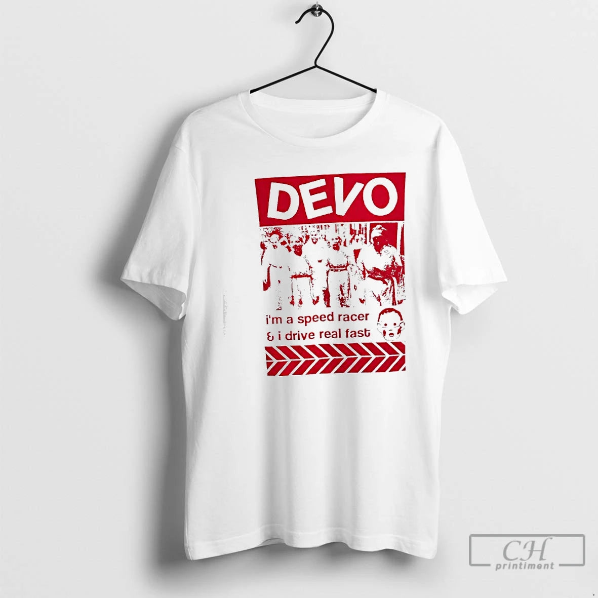 Classic Devo Im A Speed Racer And I Drive Real Fast T-Shirts, Hoodie, Sweatshirt | InkRitualCo.com