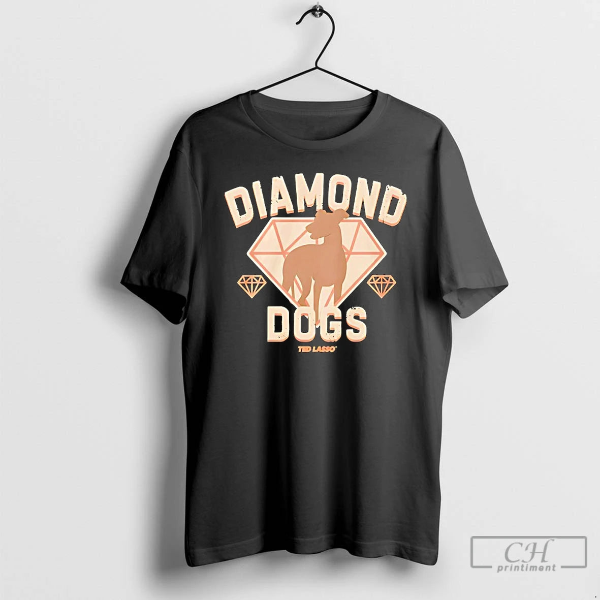 Classic Diamond Dogs Ted Lasso T-Shirts, Hoodie, Sweatshirt | InkRitualCo.com