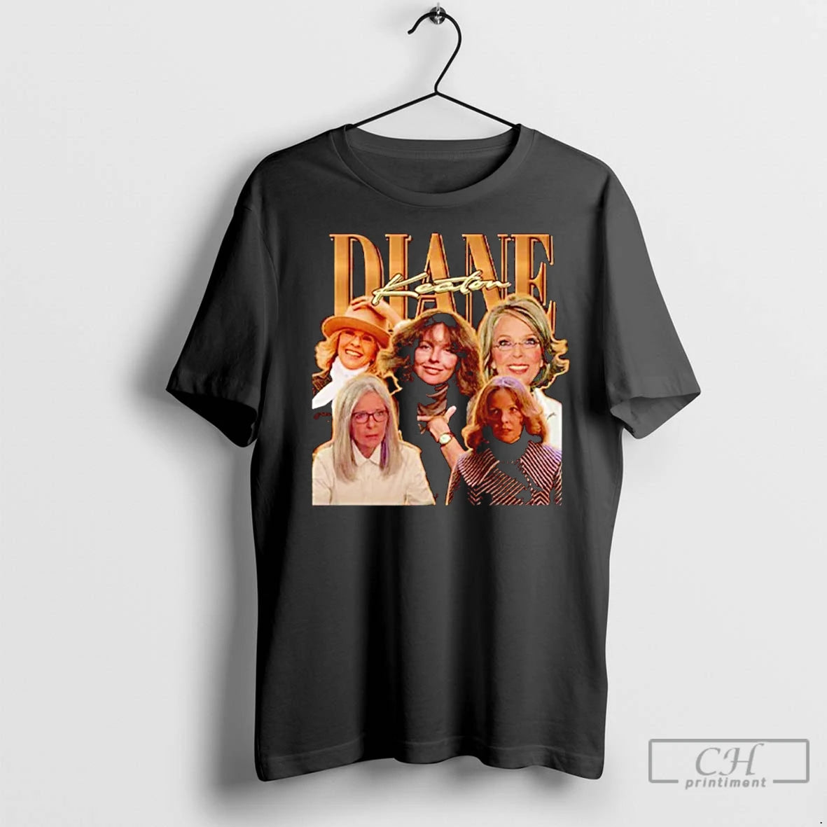 Classic Diane Keaton Rest In Peace Graphic T-Shirts, Hoodie, Sweatshirt | InkRitualCo.com