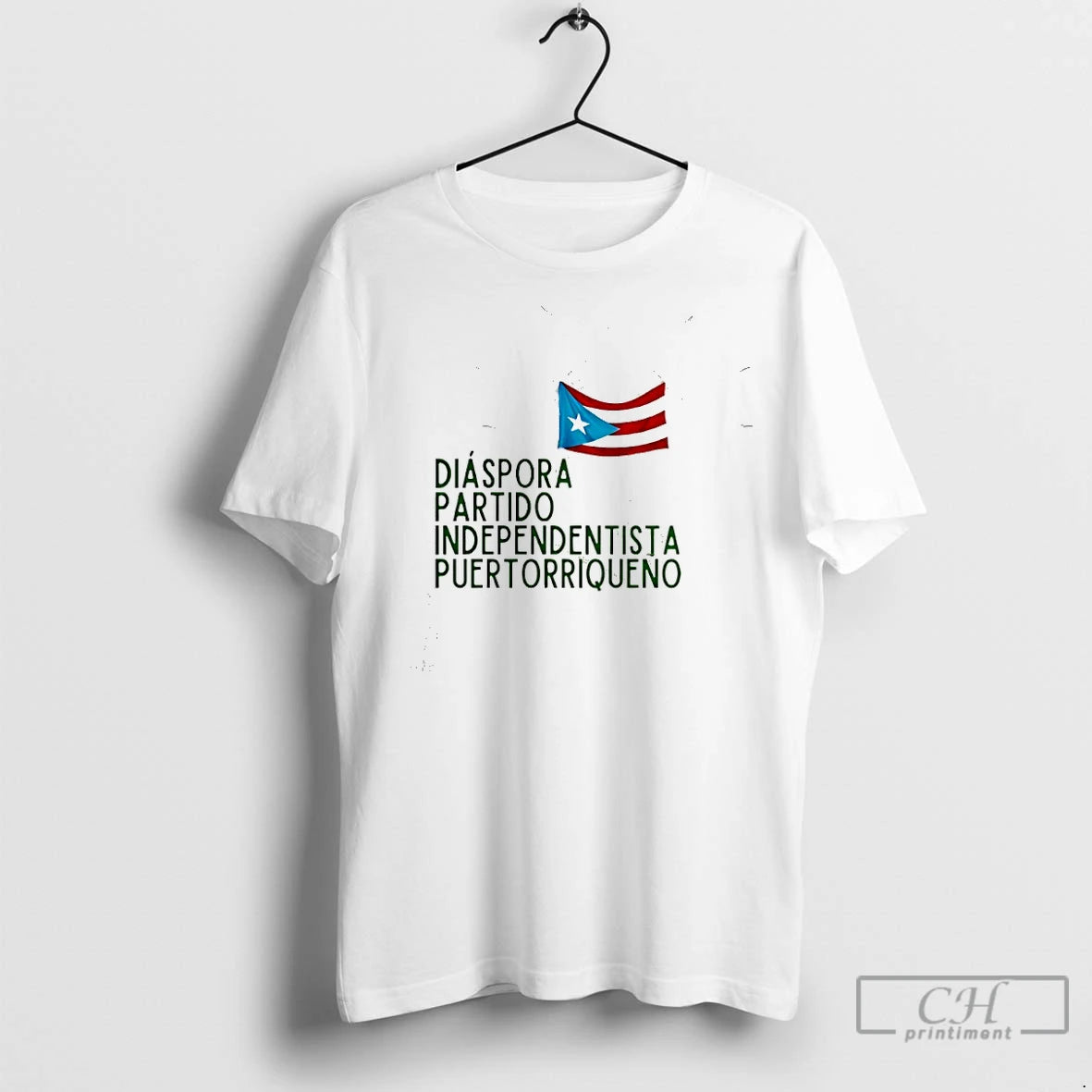 Classic Diaspora Partido Independentita Puertorriquen T-Shirts, Hoodie, Sweatshirt | InkRitualCo.com