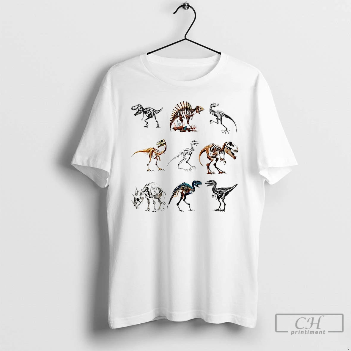 Classic Dinosaurs Prehistoric Graphic T-Shirts, Hoodie, Sweatshirt | InkRitualCo.com