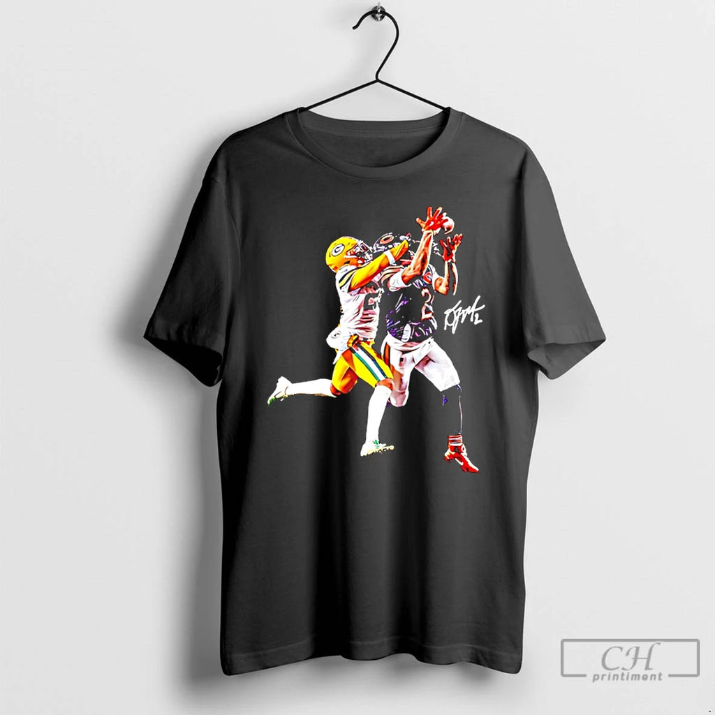 Classic Dj Moore Night Night Packers Vs Bears T-Shirts, Hoodie, Sweatshirt | InkRitualCo.com