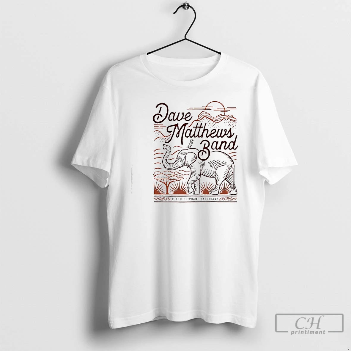 Classic Dmb Dave Matthews Band X Reteti Elephant Sanctuary T-Shirts, Hoodie, Sweatshirt | InkRitualCo.com