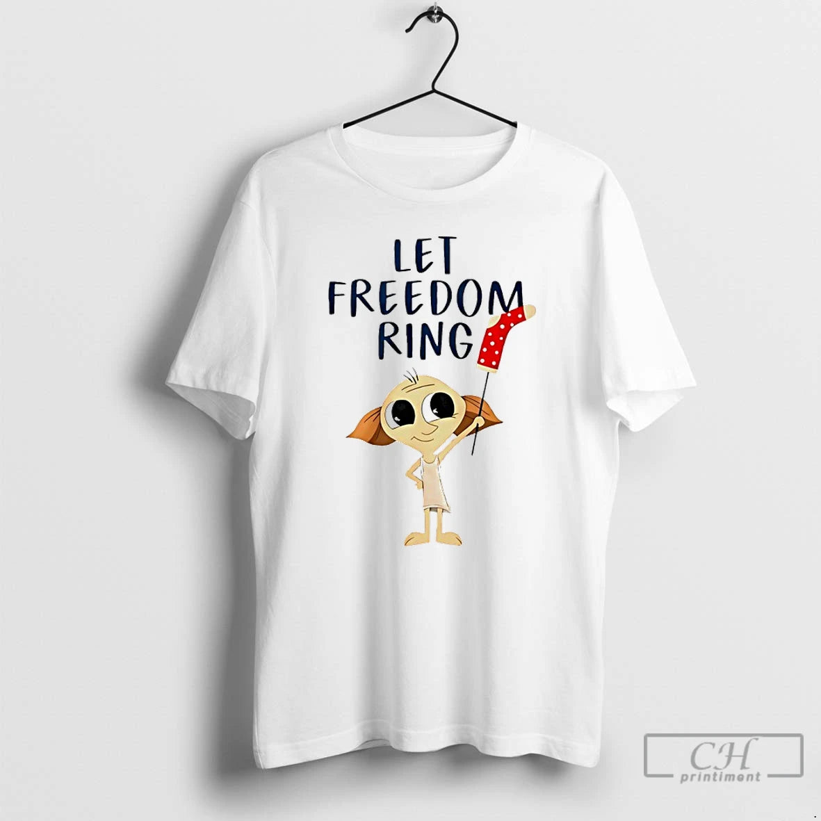 Classic Dobby Let Freedom Ring Cartoon T-Shirts, Hoodie, Sweatshirt | InkRitualCo.com