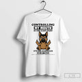 Classic Dog Controlling My Mouth Is The Easy Part Its The Subtitles On My Face T-Shirts, Hoodie, Sweatshirt | InkRitualCo.com