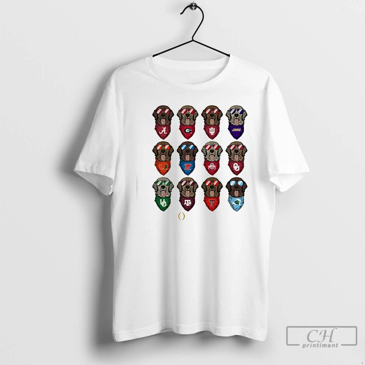 Classic Dog Logo Team College Football Playoff 2025 26 T-Shirts, Hoodie, Sweatshirt | InkRitualCo.com