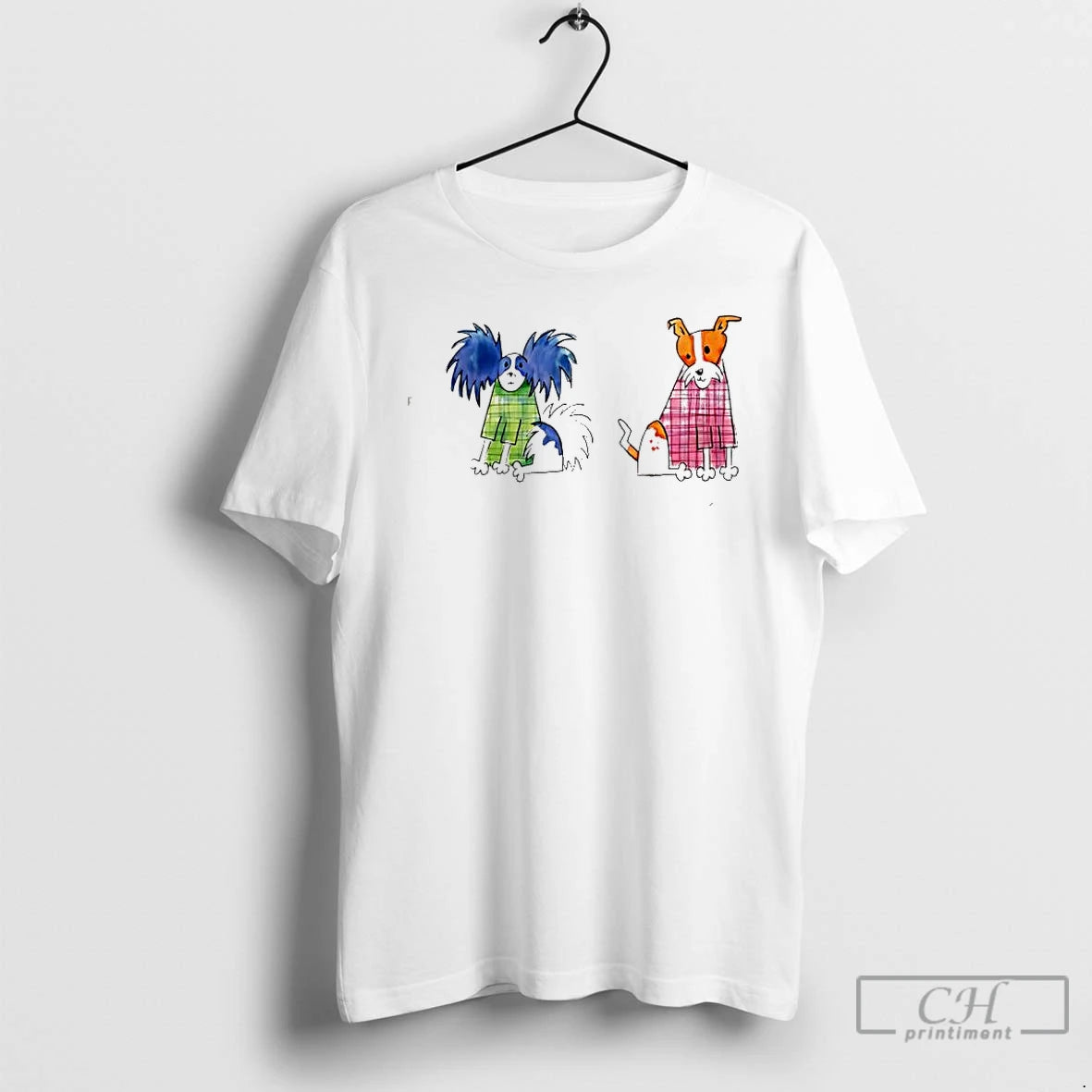 Classic Dogs In Jumpers Cartoon T-Shirts, Hoodie, Sweatshirt | InkRitualCo.com