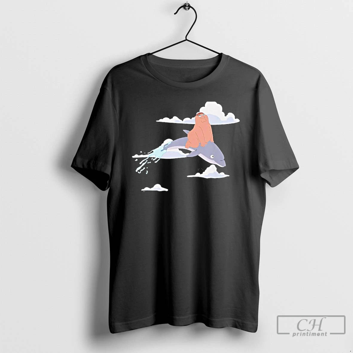 Classic Dolphin Ride Family Guy T-Shirts, Hoodie, Sweatshirt | InkRitualCo.com