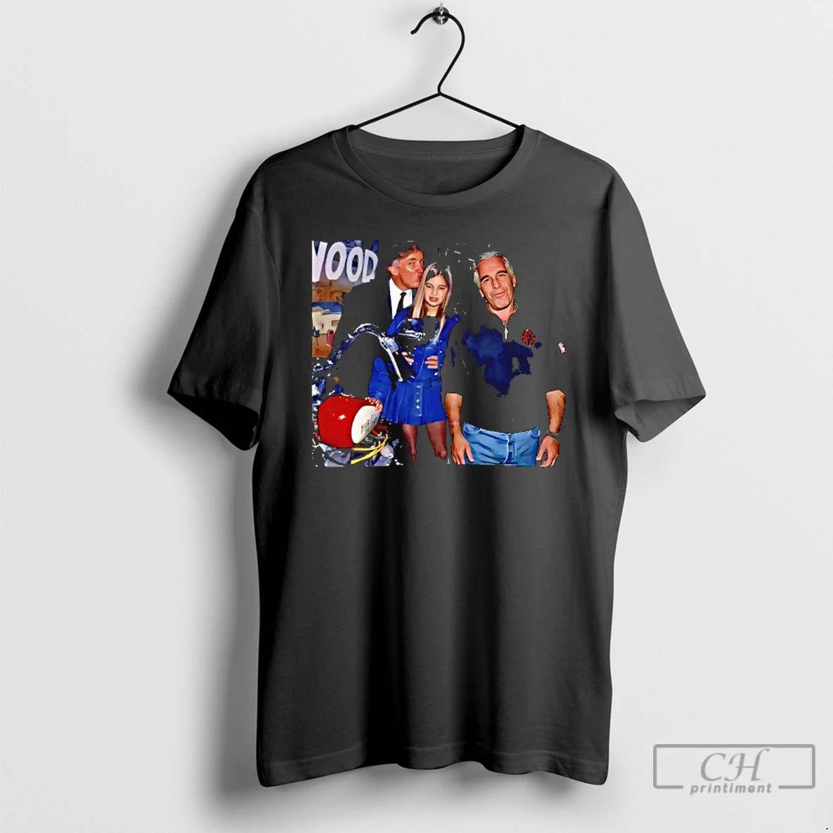 Classic Donald Trump And Jeffrey Epstein Best Friend Photo T-Shirts, Hoodie, Sweatshirt | InkRitualCo.com