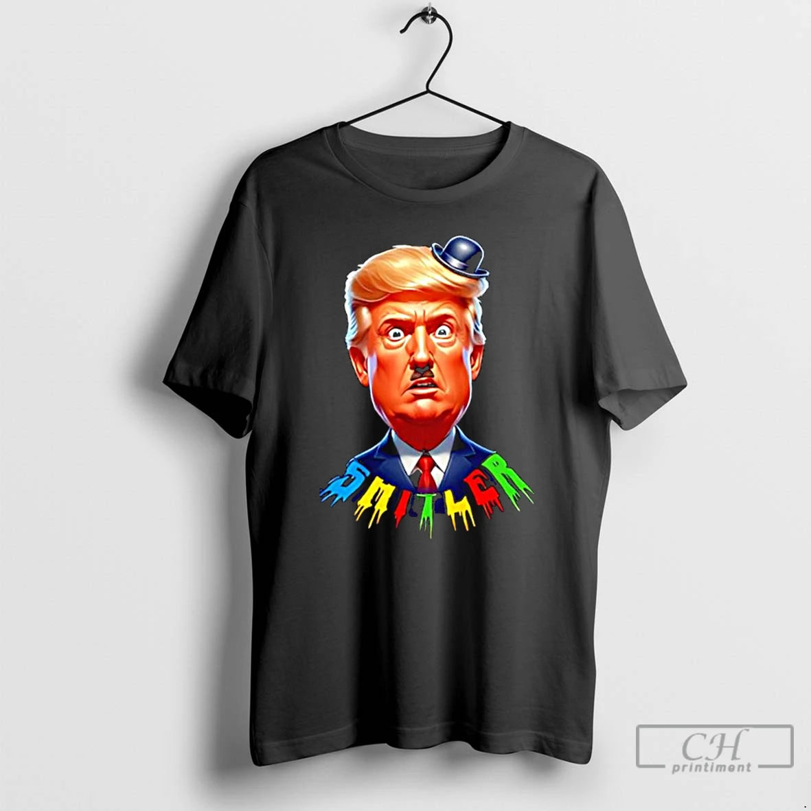 Classic Donald Trump Shitler Face T Shirts Hoodie, Sweatshirt | InkRitualCo.com