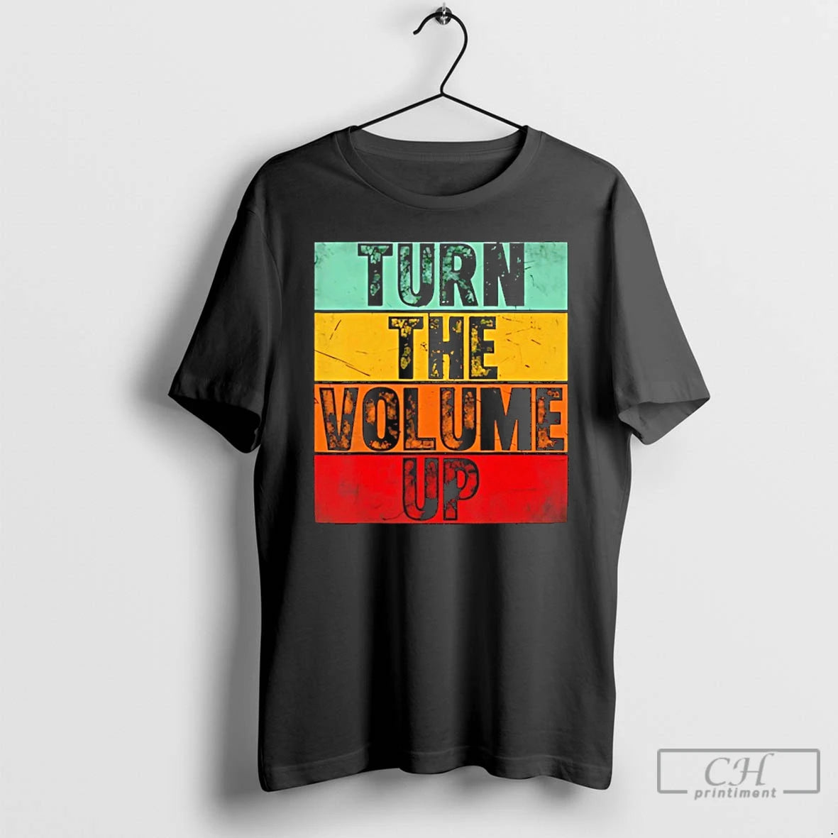 Classic Donald Trump Turn The Volume Up Vintage T-Shirts, Hoodie, Sweatshirt | InkRitualCo.com