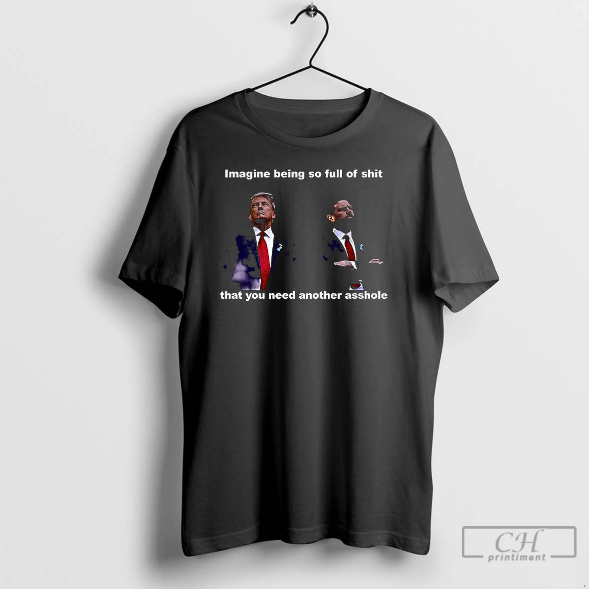 Classic Donald Trump And Jd Vance Imagine Being So Full Of Shit T Shirts Hoodie, Sweatshirt | InkRitualCo.com