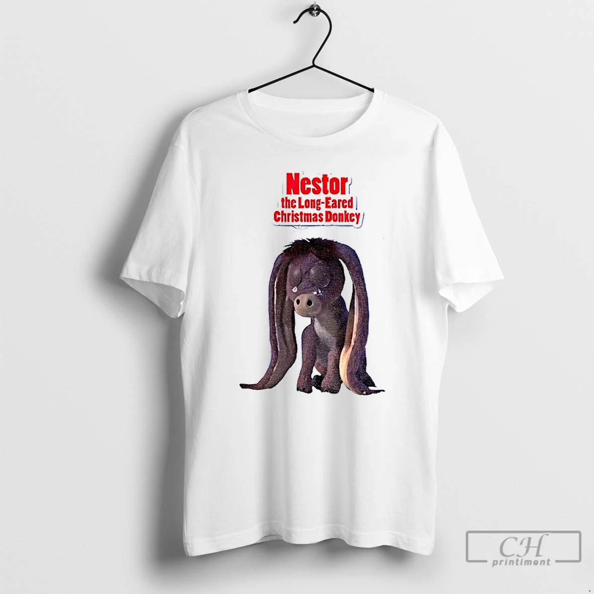 Classic Donkey Nestor The Long Eared Christmas Donkey T-Shirts, Hoodie, Sweatshirt | InkRitualCo.com