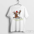Classic Donkey Santa On The Second Day Of December I Did Things That Bring Me T-Shirts, Hoodie, Sweatshirt | InkRitualCo.com