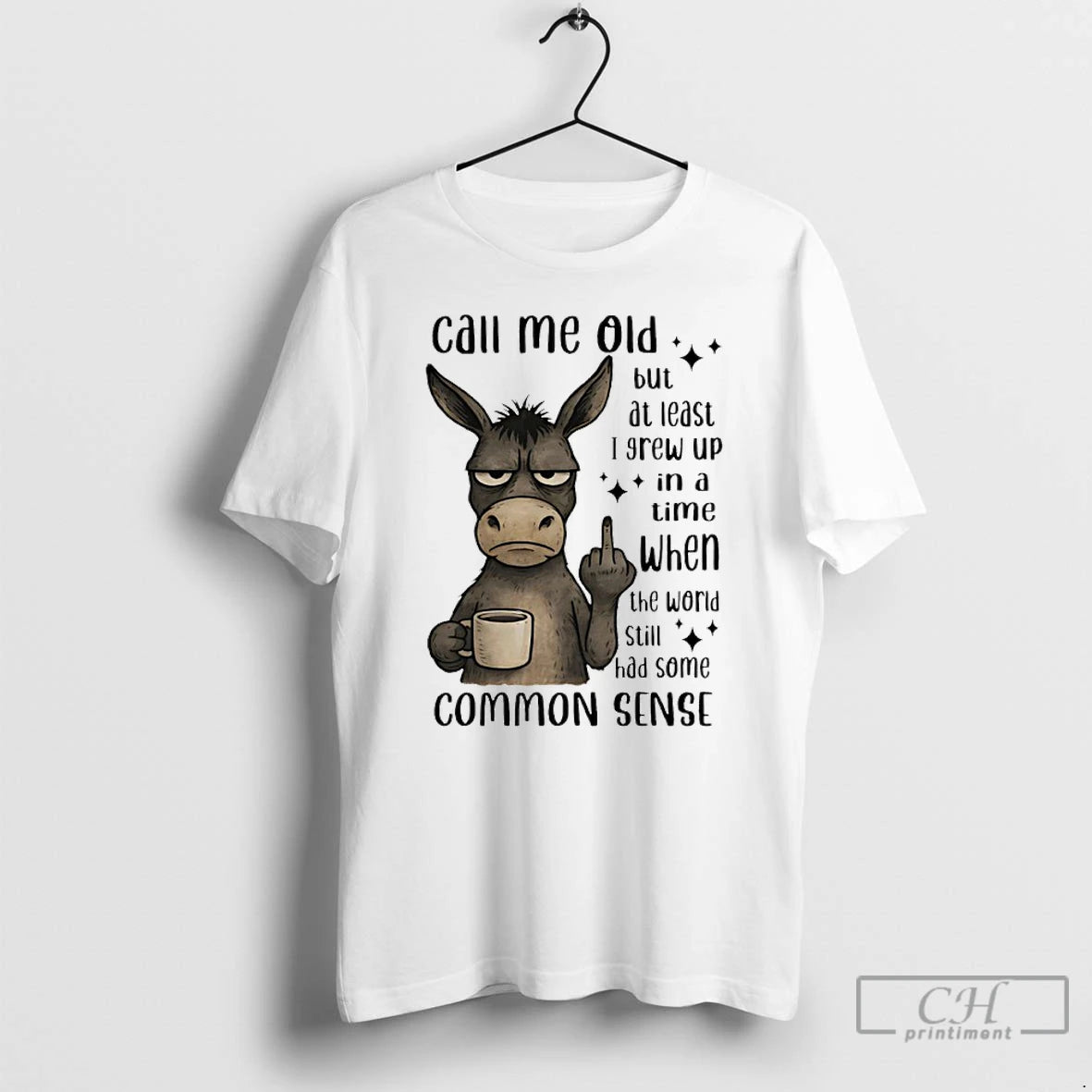 Classic Donkey Call Me Old But At Least I Grew Up In A Time When T-Shirts, Hoodie, Sweatshirt | InkRitualCo.com