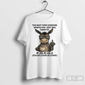 Classic Donkey Middle Finger The Next Time Someone Upsets You Just Tell Them To Focus T-Shirts, Hoodie, Sweatshirt