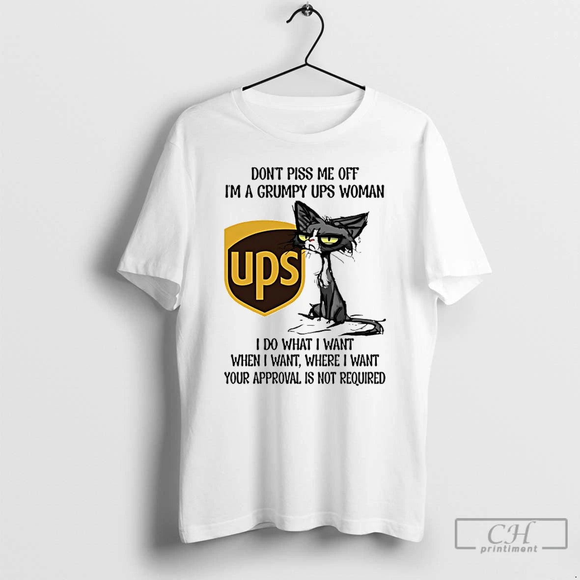 Classic Dont Piss Me Off Im A Grumpy Cat Ups Woman T-Shirts, Hoodie, Sweatshirt | InkRitualCo.com