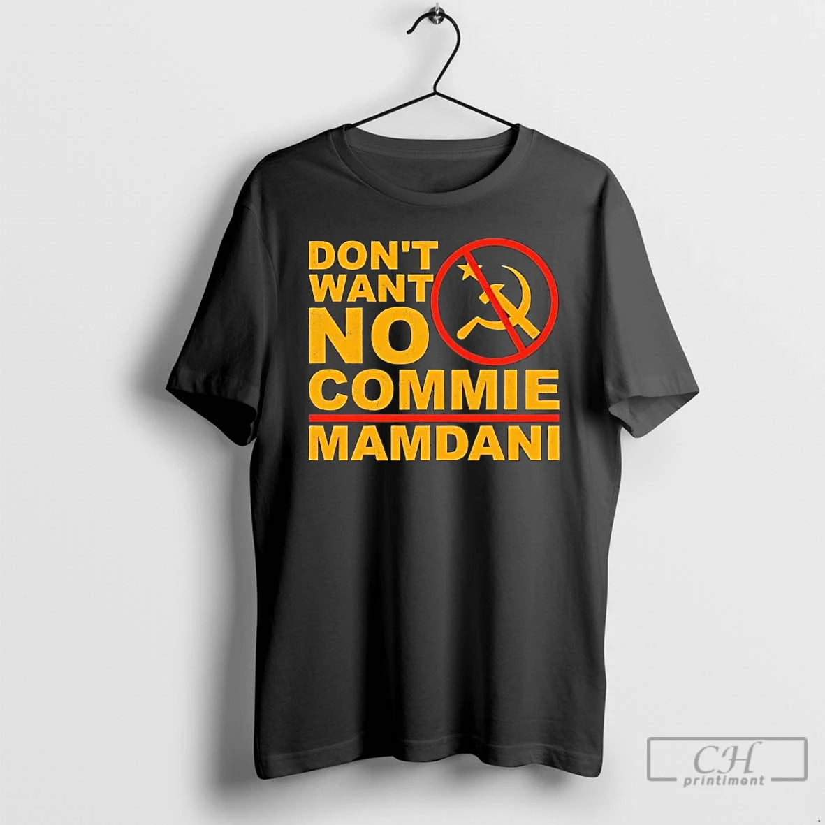 Classic Dont Want No Commie Zohran Mamdani T-Shirts, Hoodie, Sweatshirt | InkRitualCo.com
