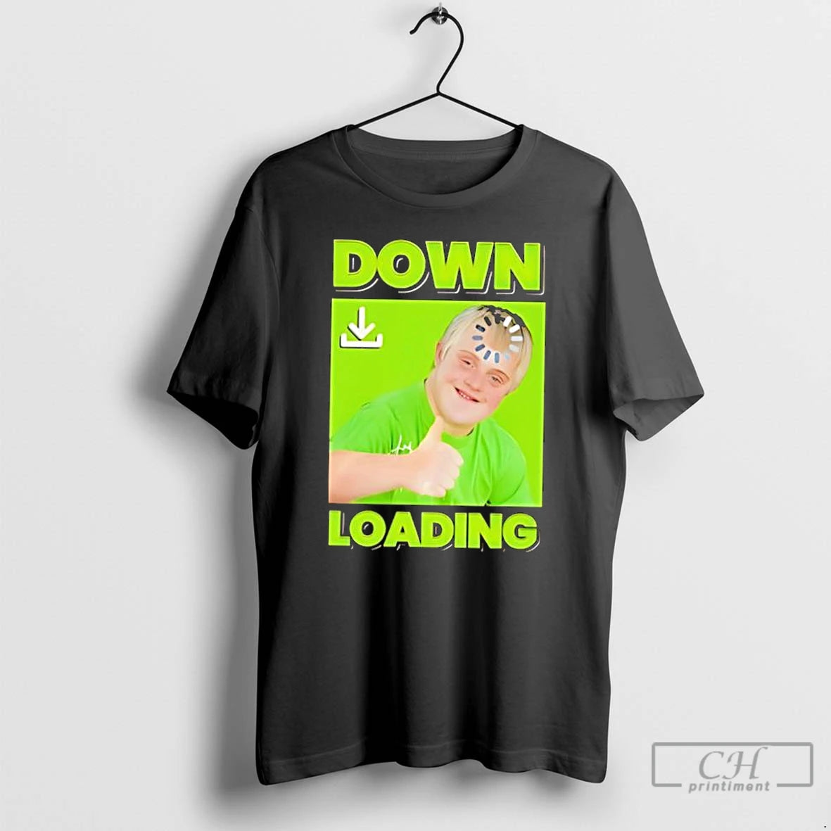 Classic Down Syndrome Down Loading Meme T-Shirts, Hoodie, Sweatshirt | InkRitualCo.com