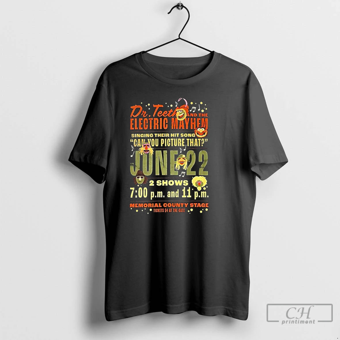 Classic Dr Teeth And The Electric Mayhem T-Shirts, Hoodie, Sweatshirt | InkRitualCo.com